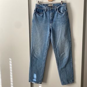 Madewell 29T The Perfect Vintage Straight Jean, excellent condition.